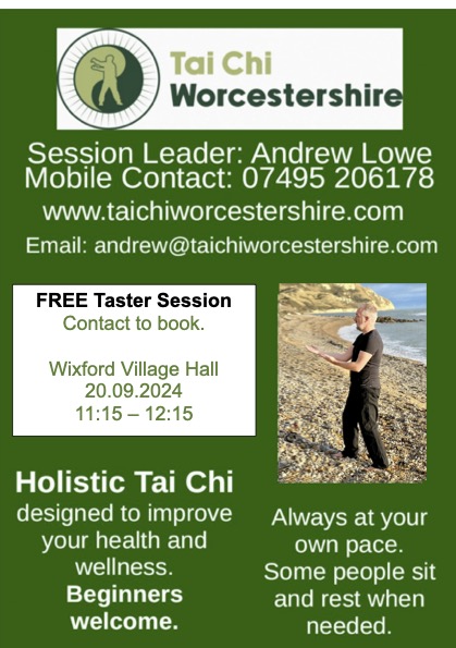 FREE Tai Chi Taster