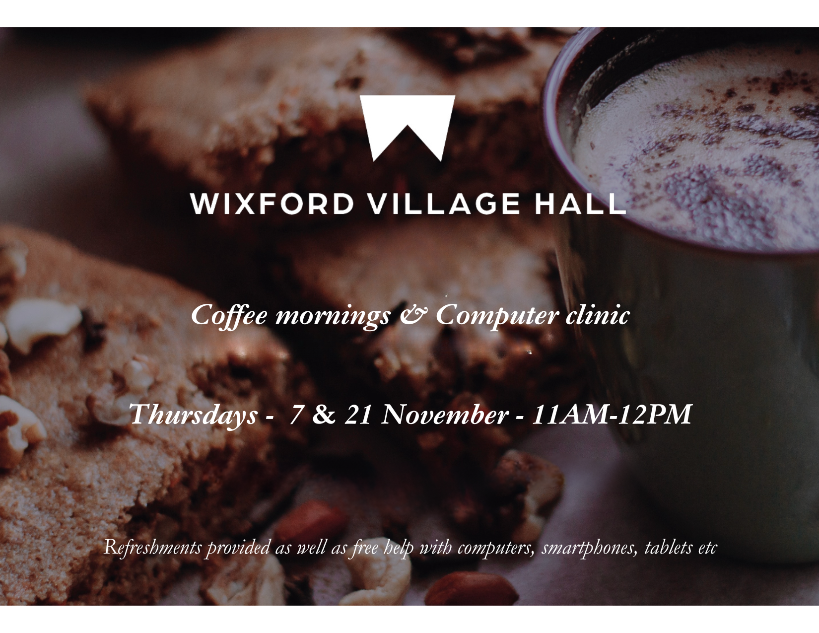 November Coffee Mornings