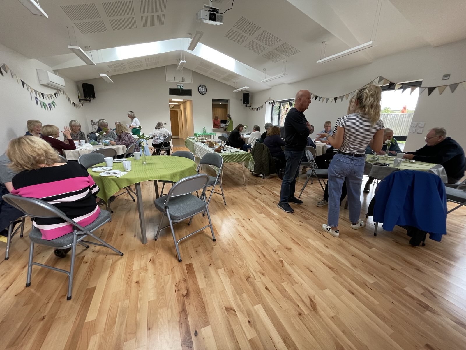 Success of the Macmillan Coffee Morning