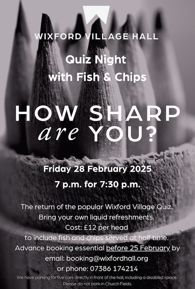 Quiz night with Fish and Chips