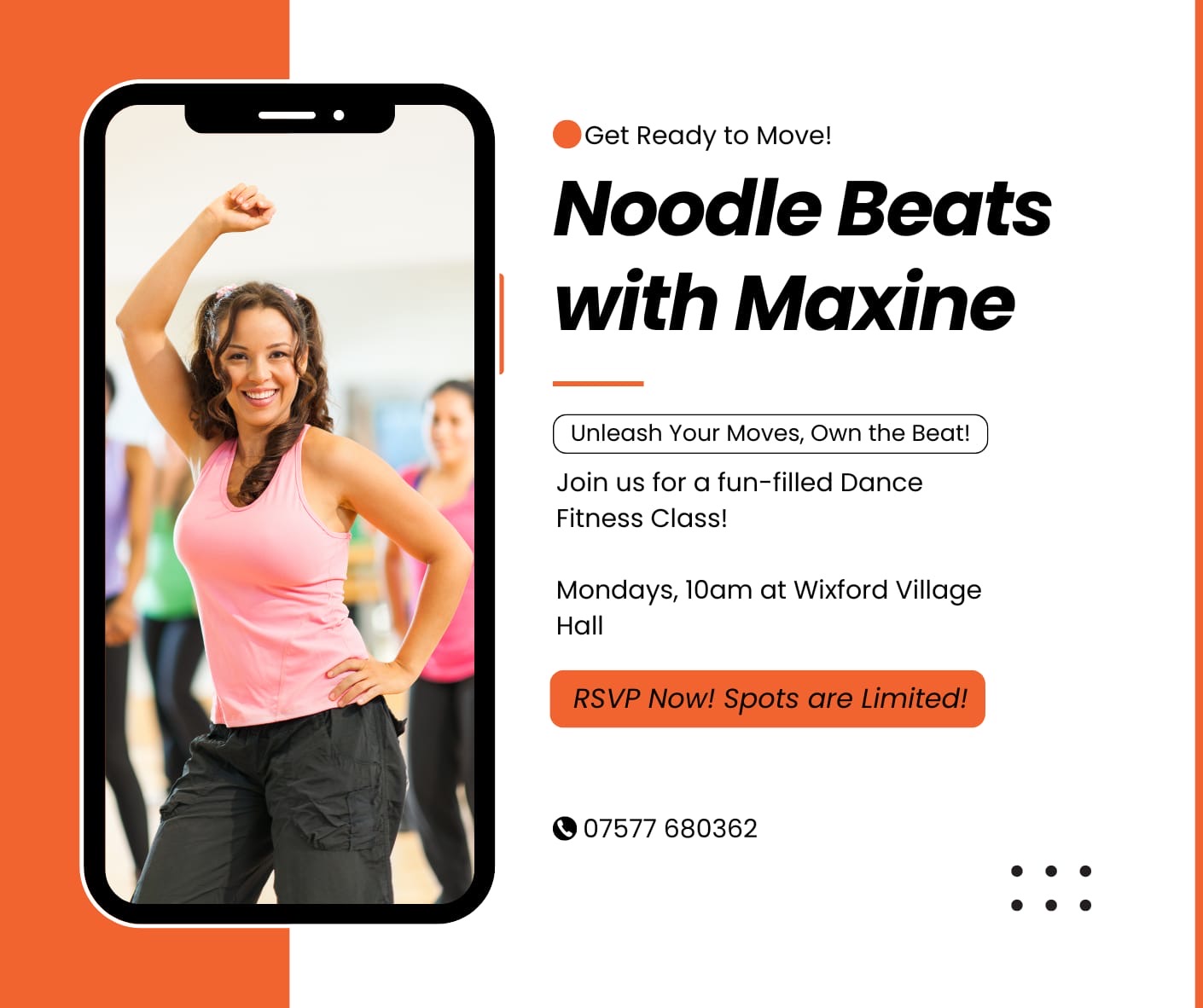 Noodle Beats with Maxine