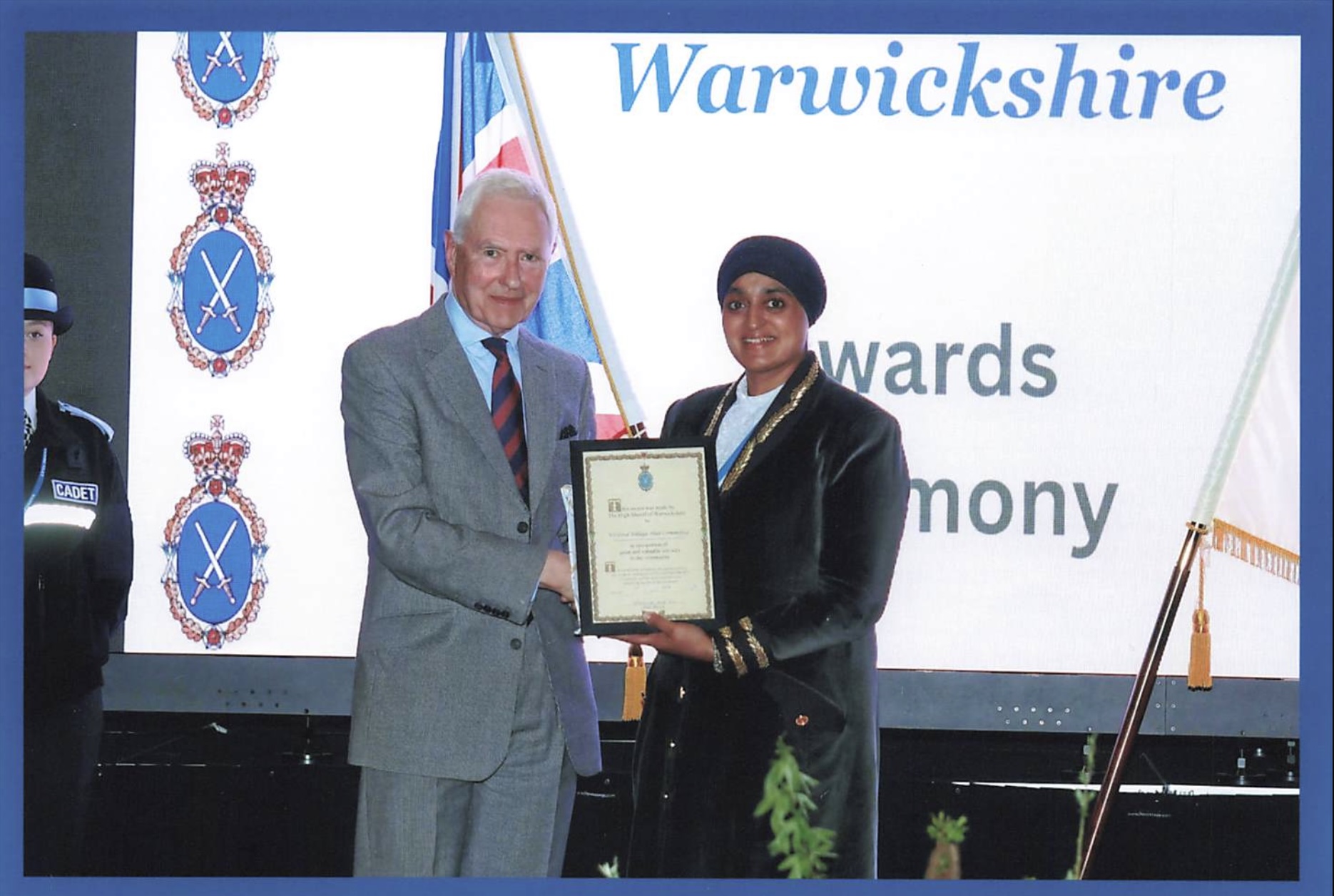 High Sheriff honours local heroes making a difference across Warwickshire