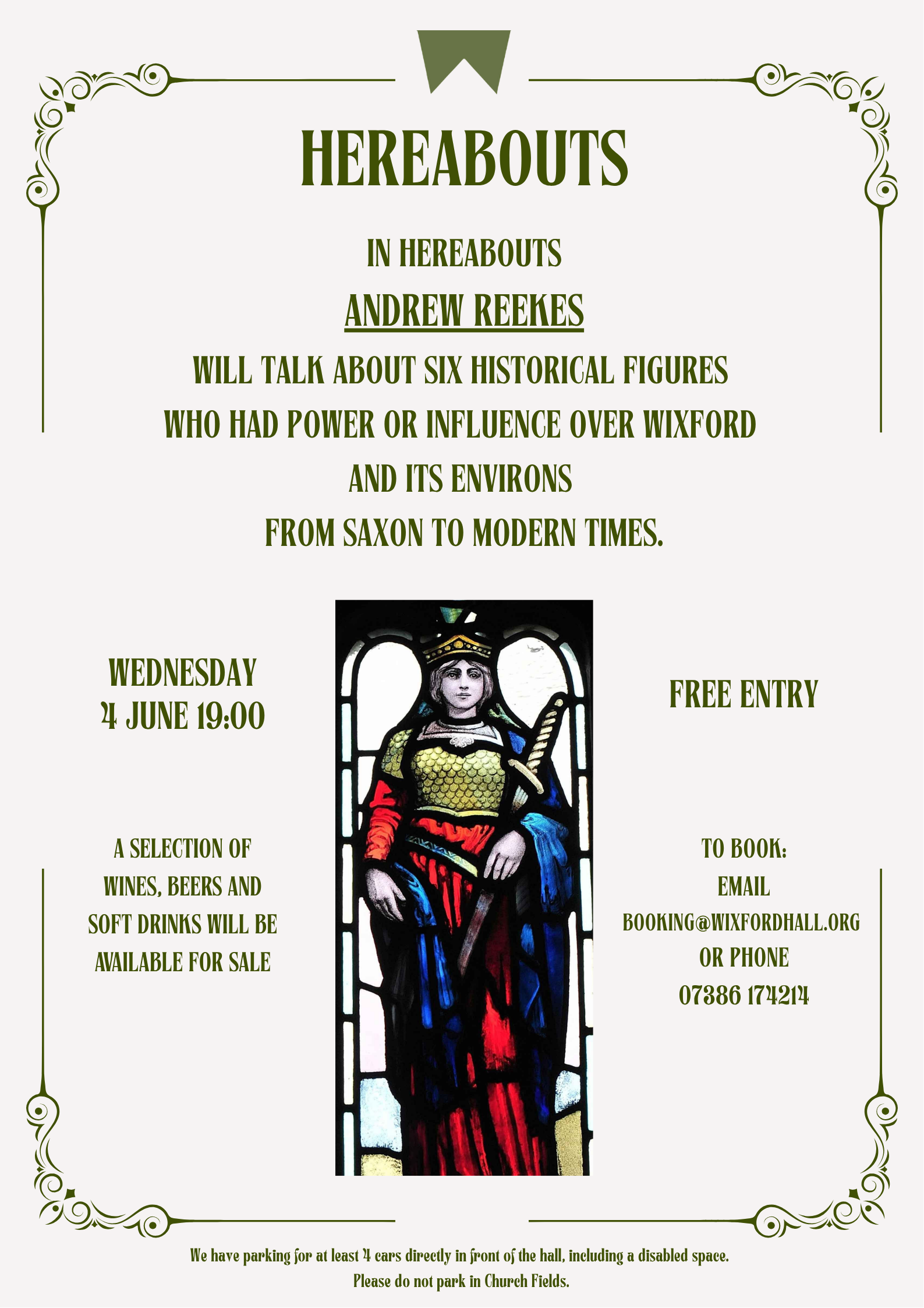 Hereabouts, talk by Andrew Reekes