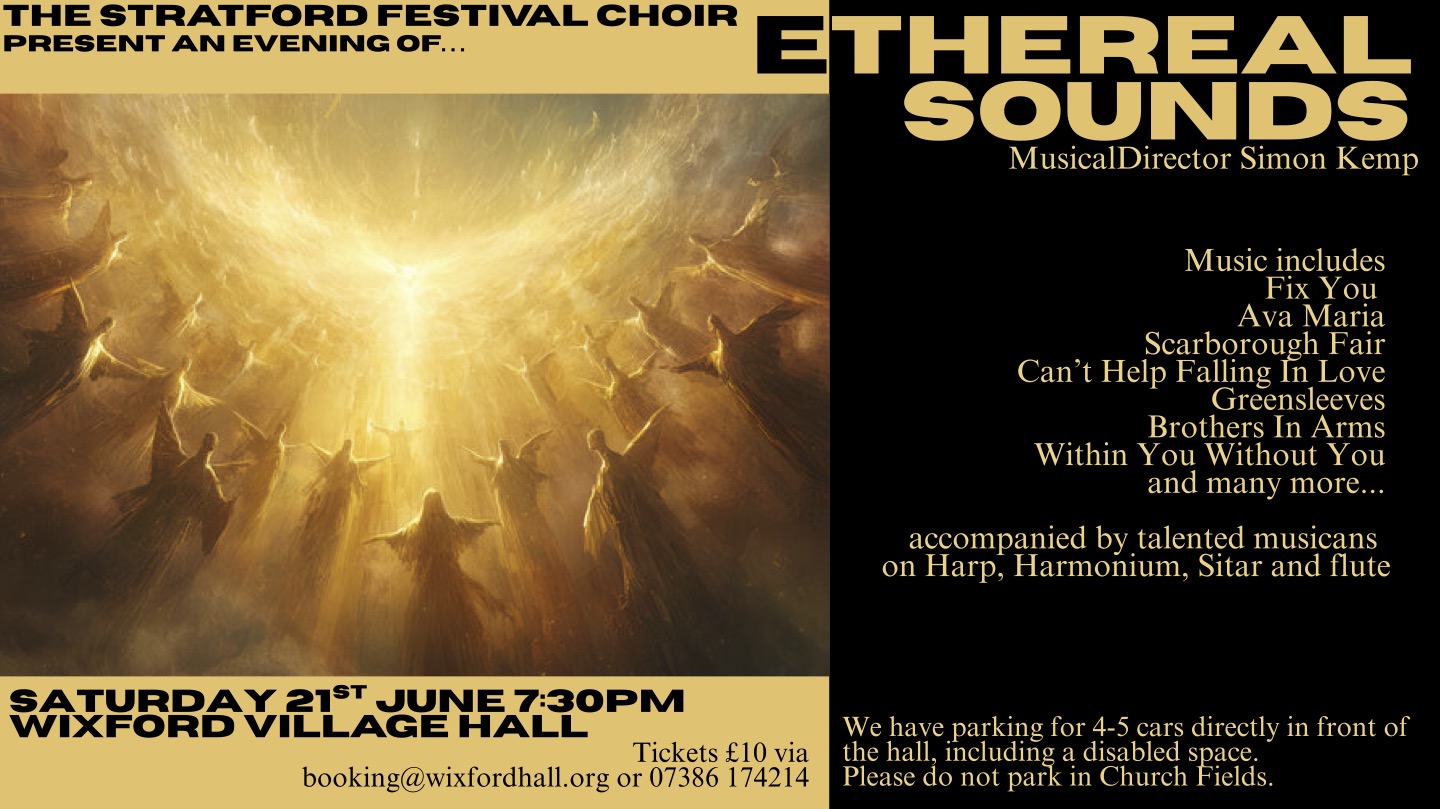 The Stratford Festival Choir presents: Ethereal Sounds