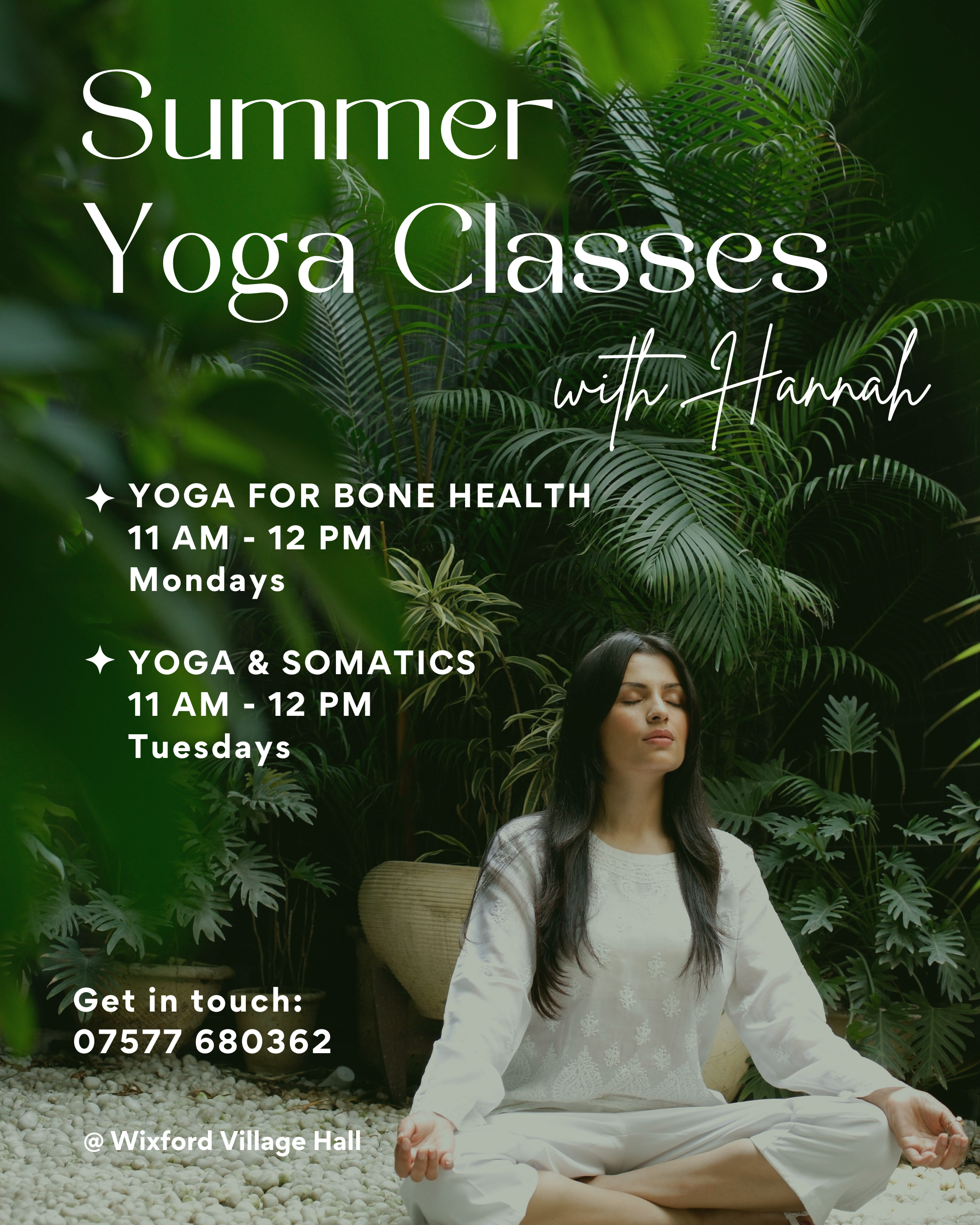 Yoga with Hannah