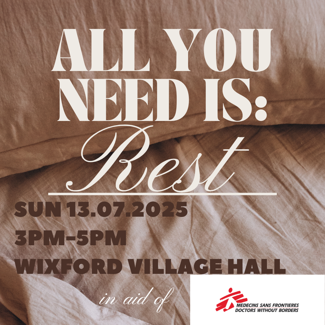 Restorative yoga rest-in in aid of Médecins Sans Frontières (NEW DATE!)
