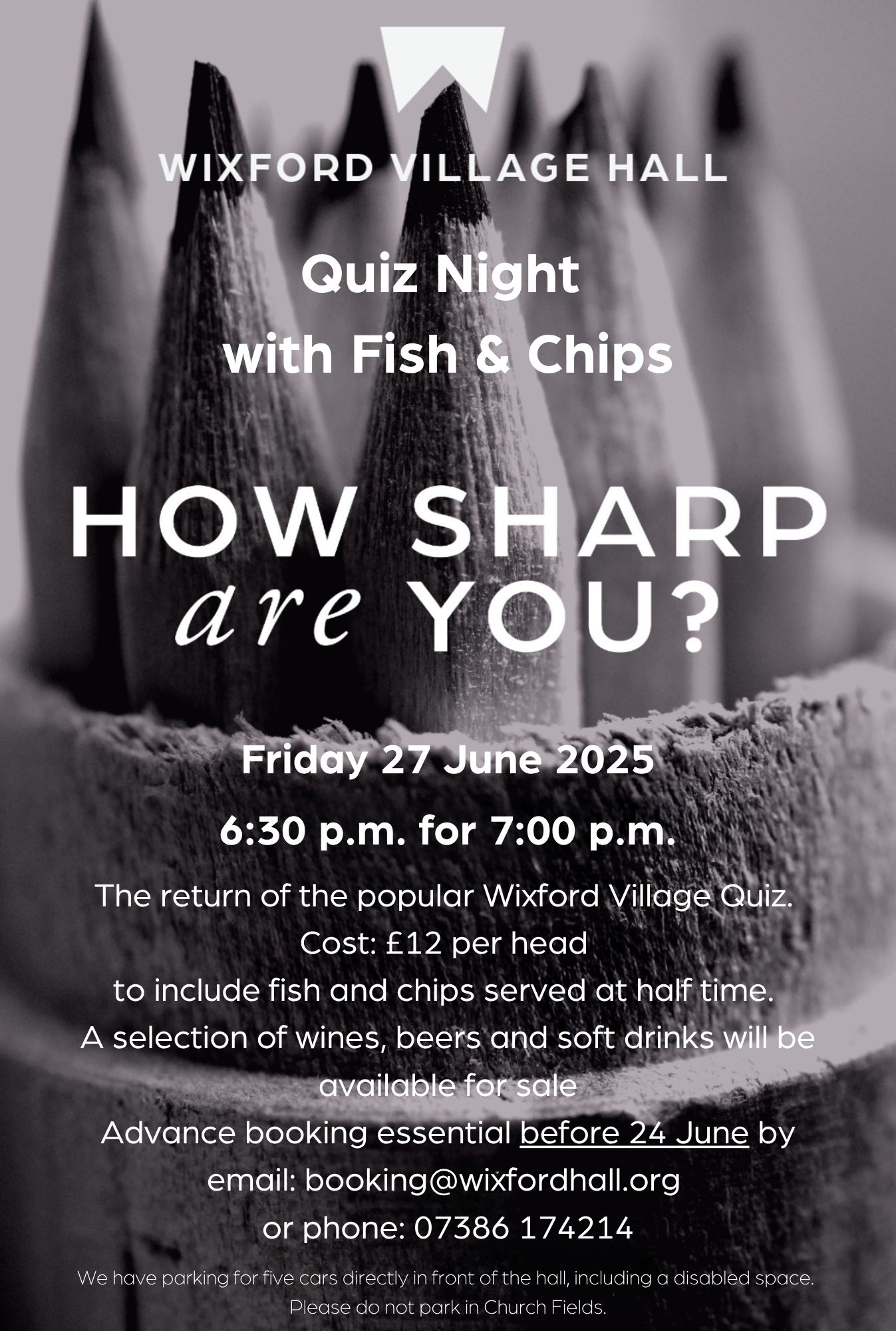 Quiz night with Fish and Chips