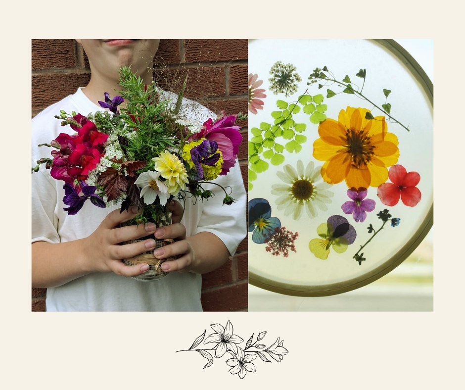 Kids Mini Florist Workshop with Amulet Blooms Flower Farm