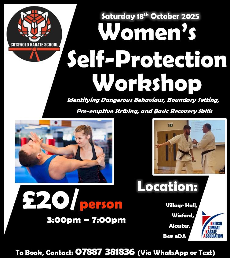 Women’s Self Protection Workshop