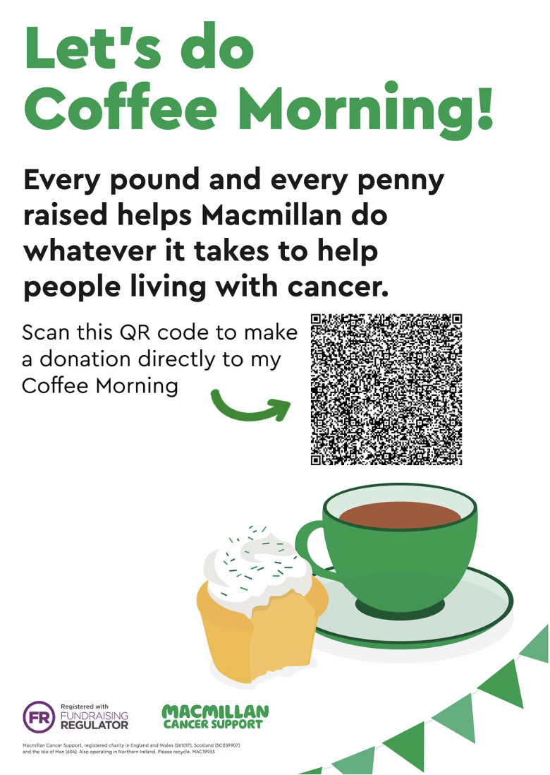 MacMillan Coffee Morning
