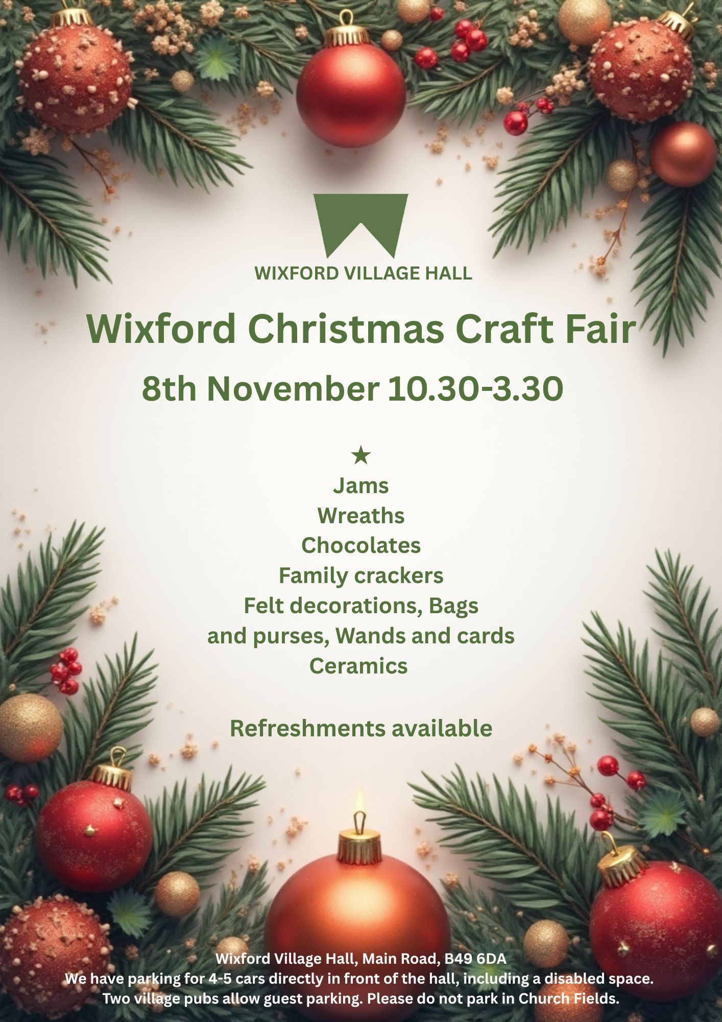 Christmas Craft Fair