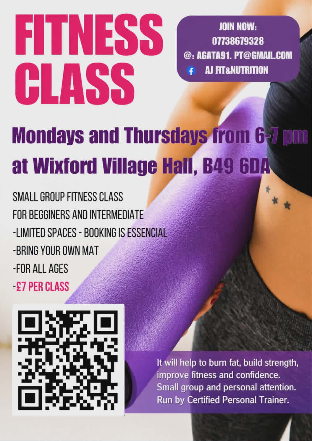 Fitness classes