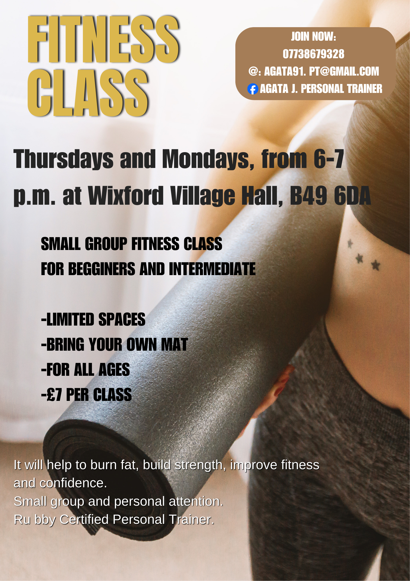 Fitness classes