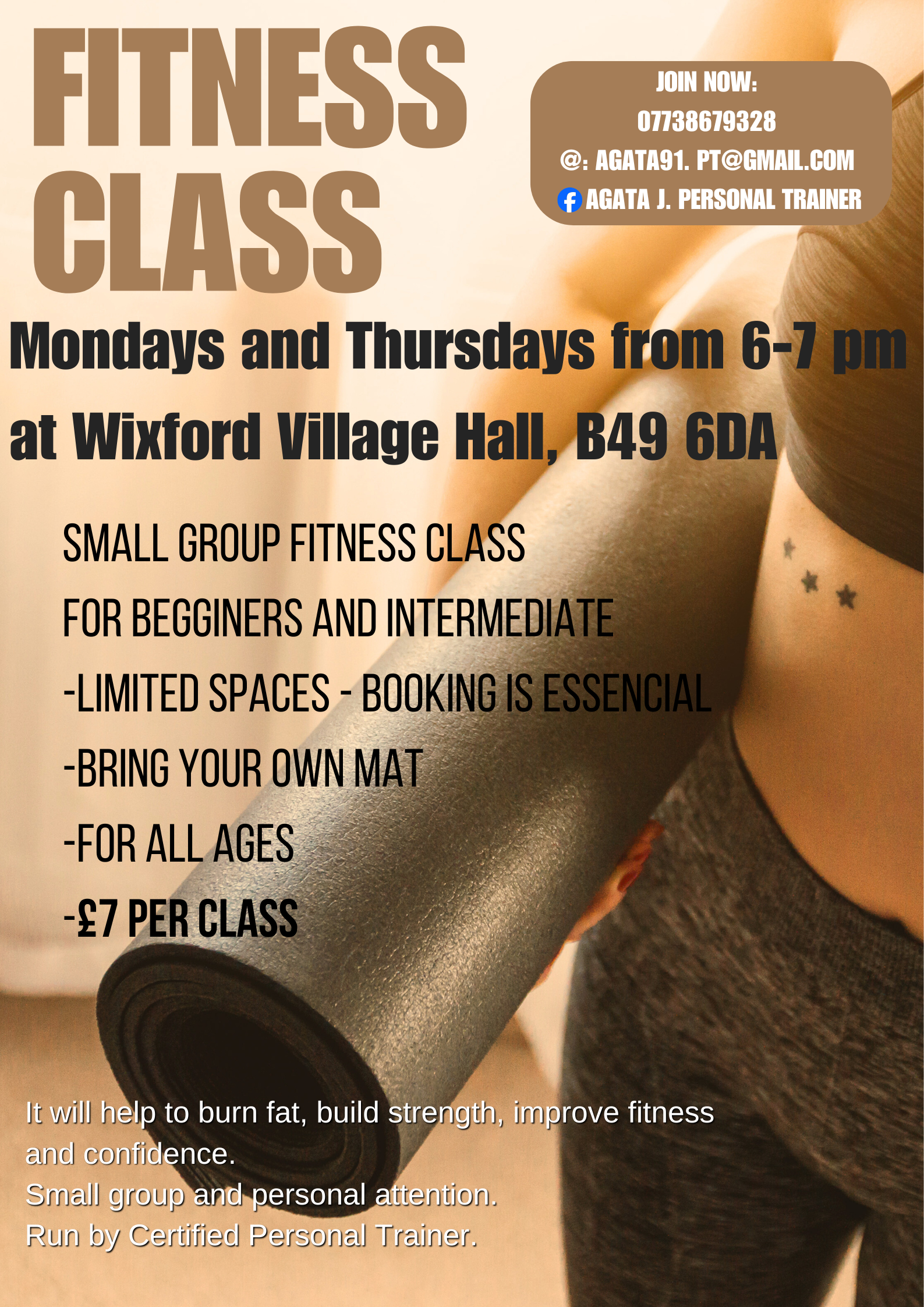 Fitness classes