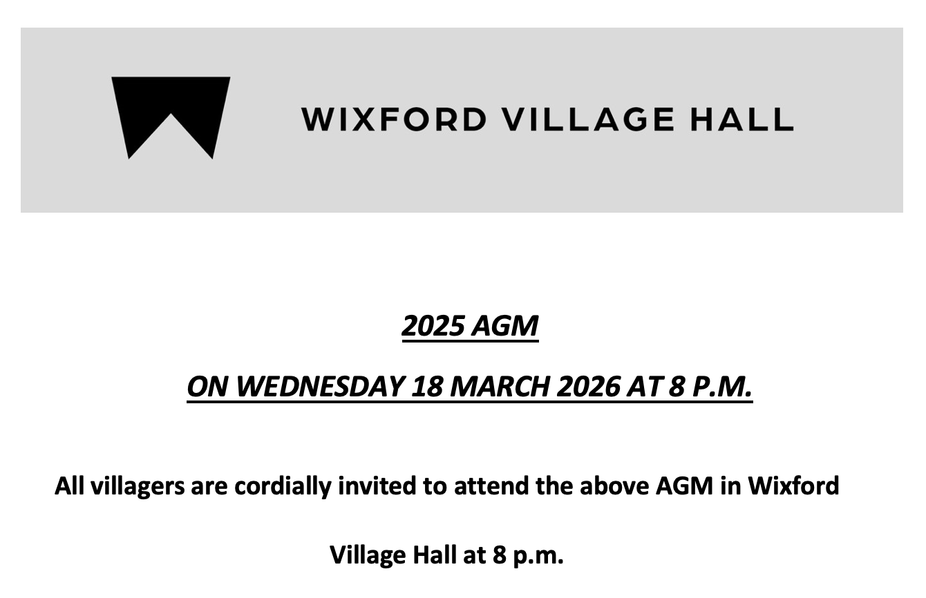 AGM 2025 Notice