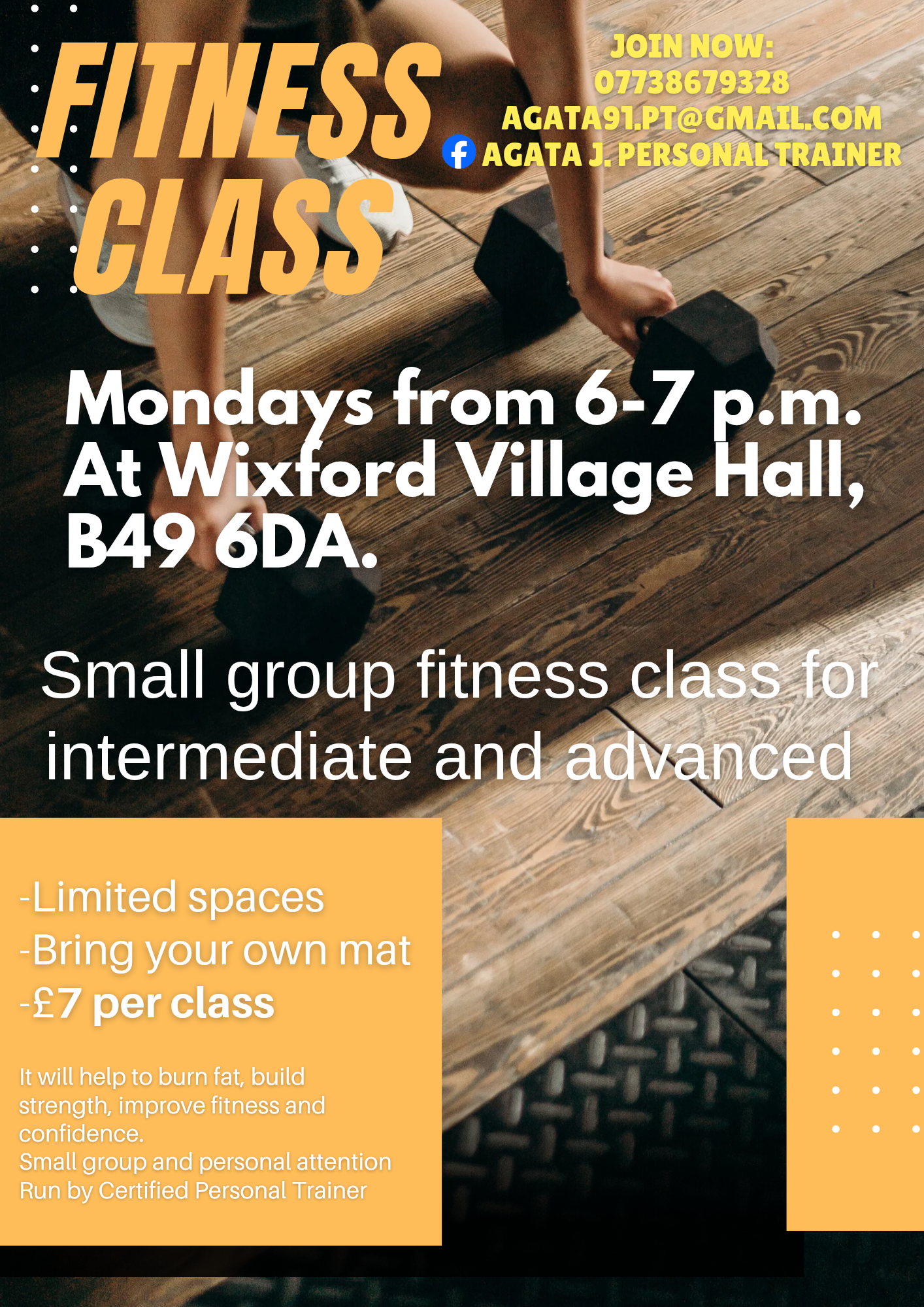 Fitness classes