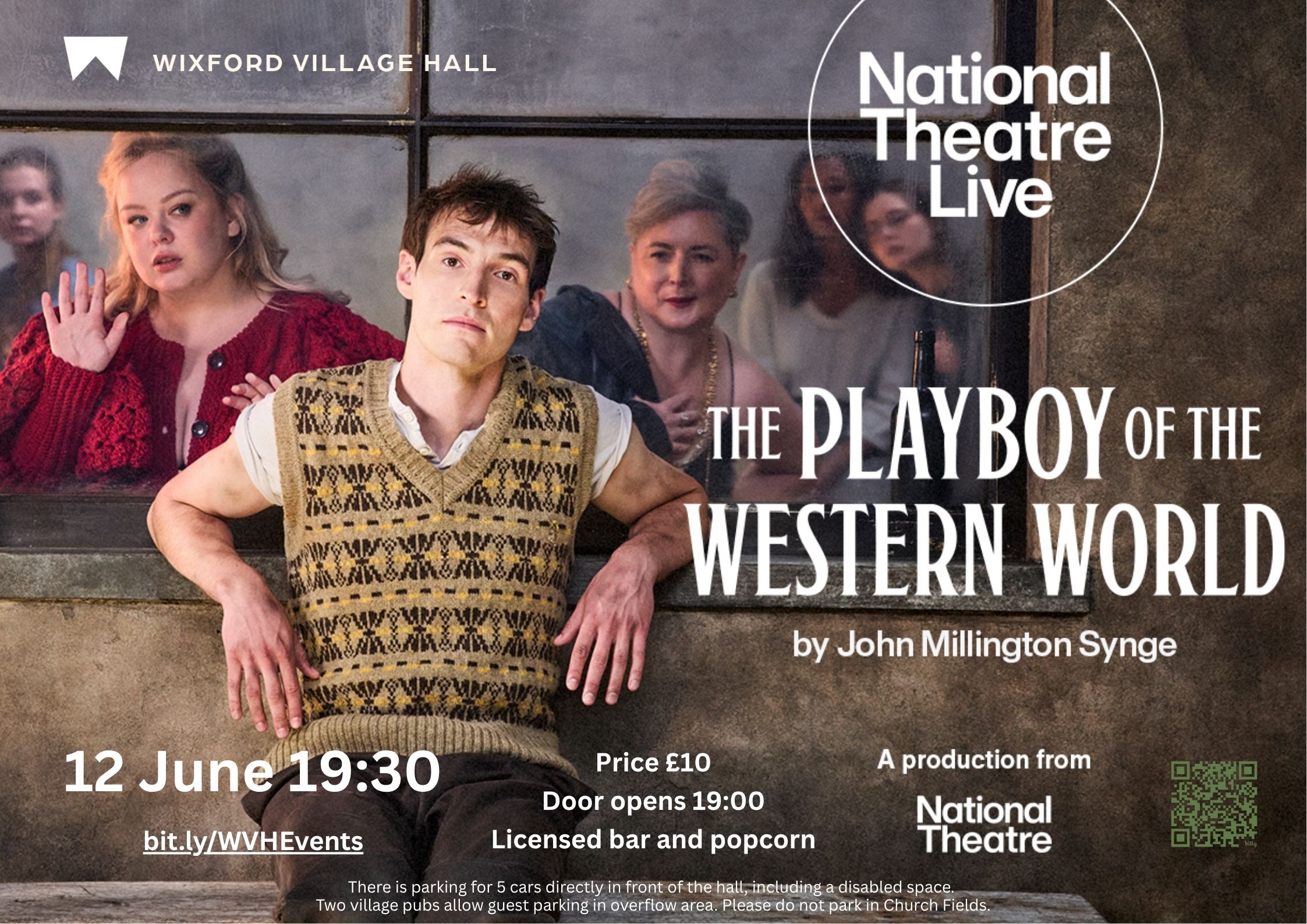 The National Theatre Live in June – The Playboy of the Western World