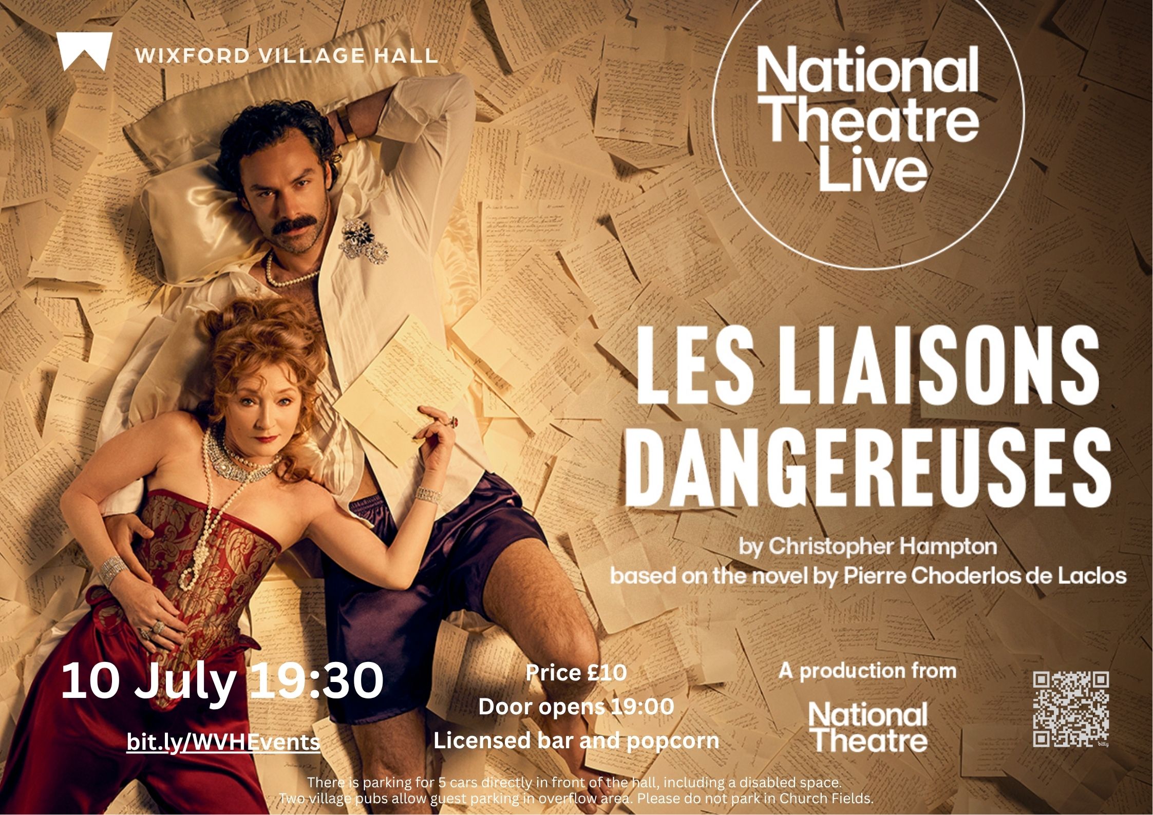 The National Theatre Live in July – Les Liaisons Dangereuses