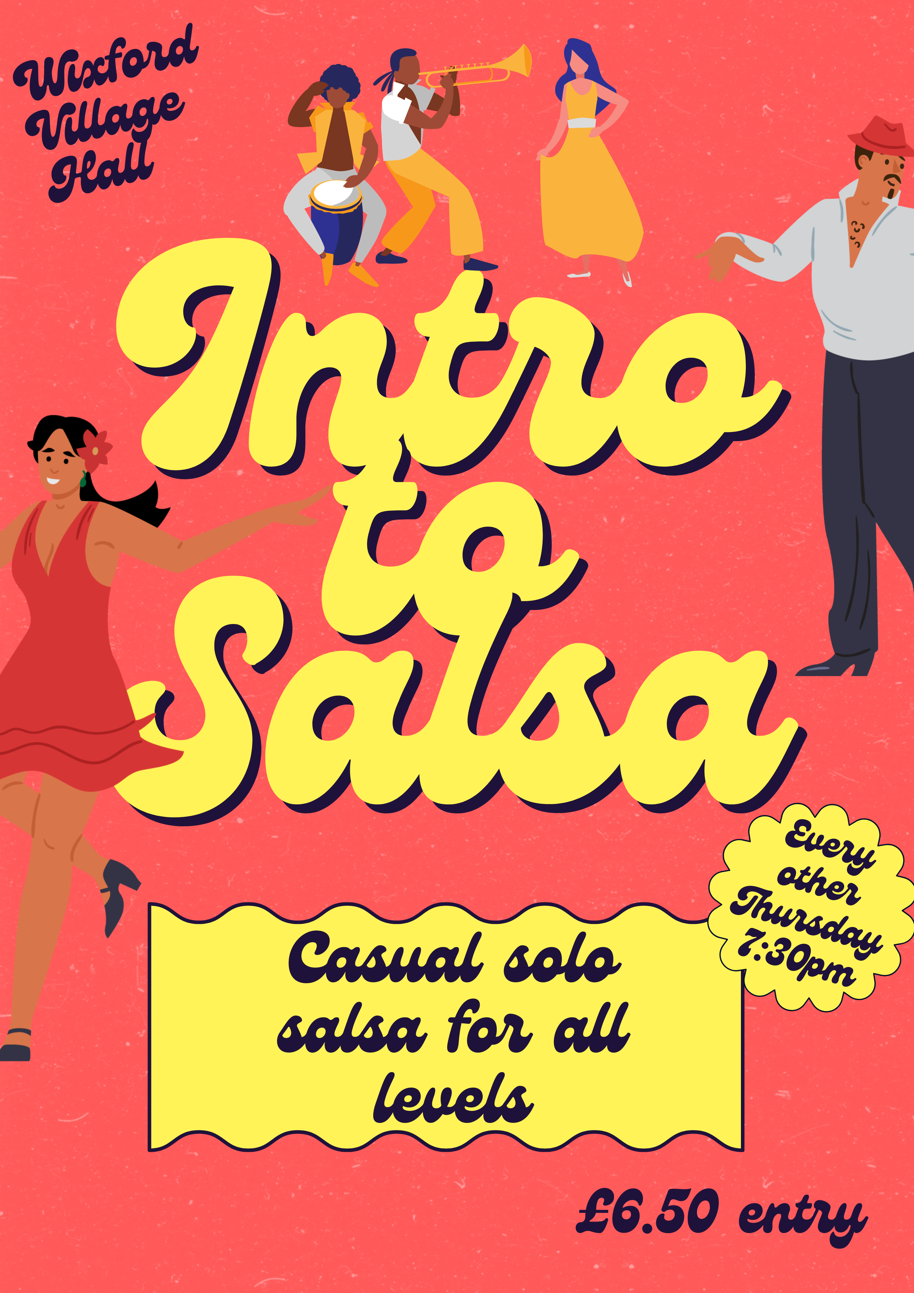 Intro to Salsa