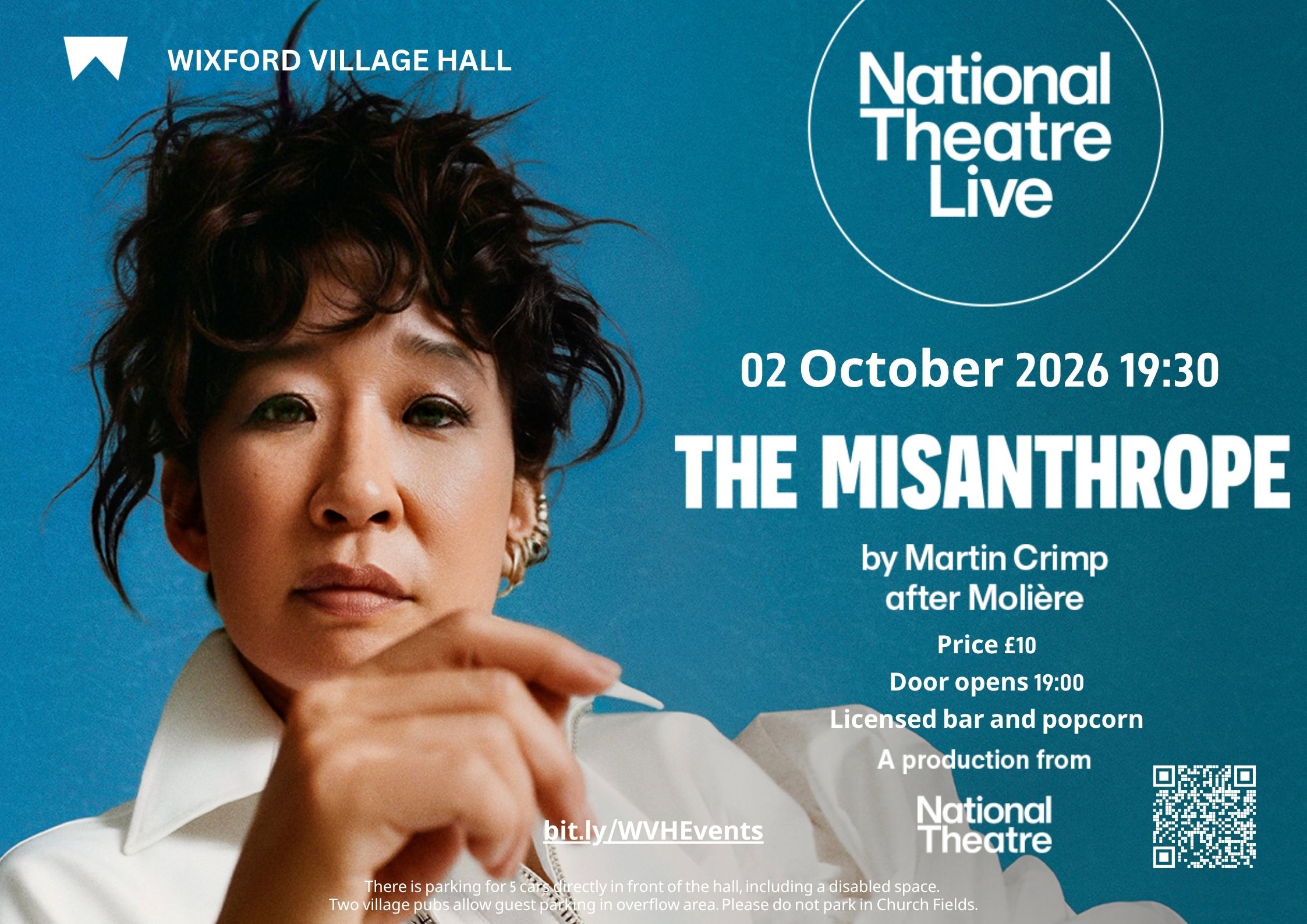 The National Theatre Live in October – The Misanthrope
