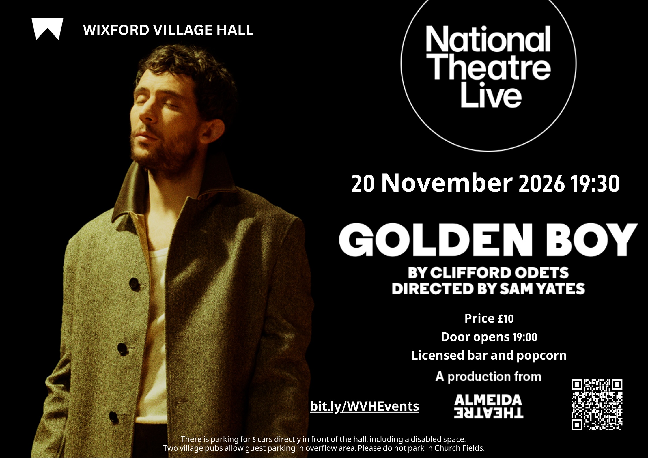 The National Theatre Live in November – Golden Boy